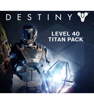 Destiny Level 40 Titan Pack Region: ARGENTINA XBOX One / Xbox Series X|S Xbox One Key 